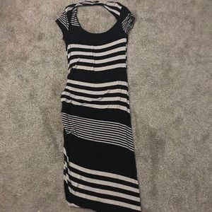 Black and Tan summer dress.